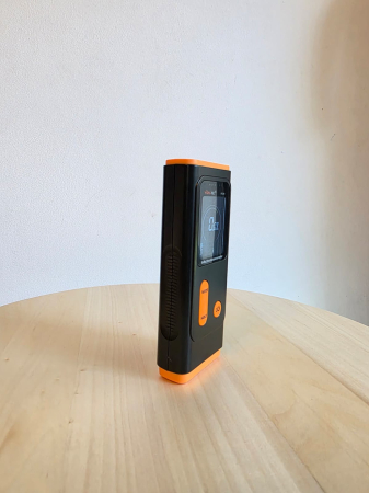 Umidometru digital inductiv YITANGTEC YT301, fara pini, pentru lemn, zidarie si pereti, LCD iluminat, alarma umiditate, adancime detectie 19 mm [4]