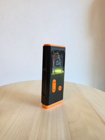 Umidometru digital inductiv YITANGTEC YT301, fara pini, pentru lemn, zidarie si pereti, LCD iluminat, alarma umiditate, adancime detectie 19 mm [3]