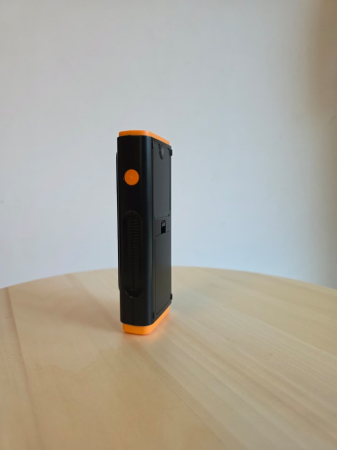 Umidometru digital inductiv YITANGTEC YT301, fara pini, pentru lemn, zidarie si pereti, LCD iluminat, alarma umiditate, adancime detectie 19 mm [7]