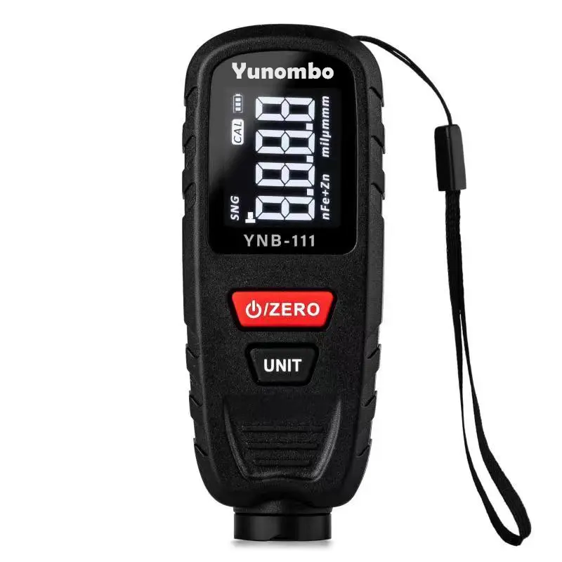 Testere strat vopsea - Aparat profesional gama mini testare strat de vopsea - interval 0-1500 µm, precizie 3%+1µm Yunombo 111