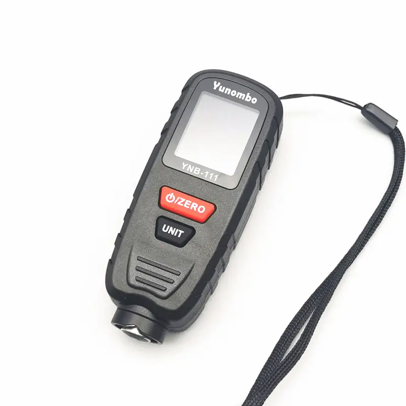 Aparat profesional gama mini testare strat de vopsea - interval 0-1500 µm, precizie 3%+1µm Yunombo 111 [1]