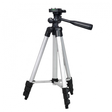 Trepied aluminiu inaltime 350 mm - 1020 mm, boloboc prindere 1/4, pentru telefon/unelte, 420 gr, max 1 kg, 3110 [3]