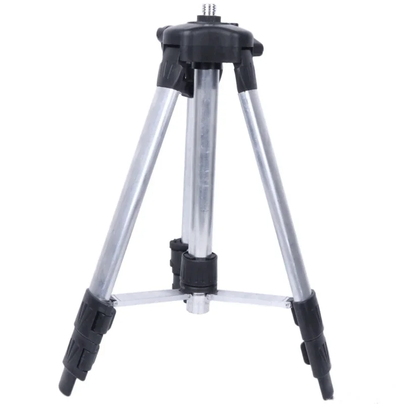 Trepied profesional RZ682 aluminiu/abs, cu boloboc, rotire 360 pentru nivela laser filet 5/8 [2]