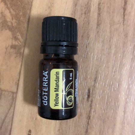 Yellow Mandarin (Mandarină galbenă) Citrus nobilis 5 ml [1]