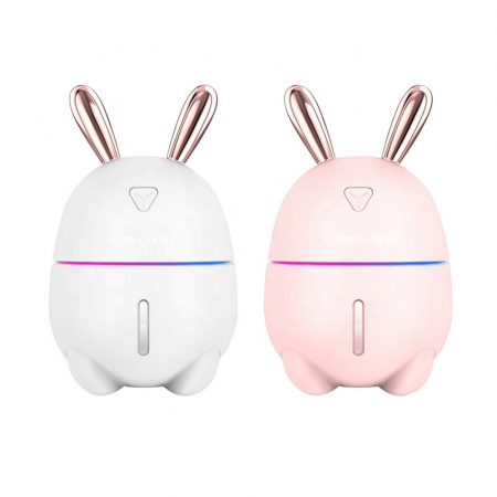 Umidificator din gama mini, ultraportabil Optimus AT Home™ K9 cu rezervor 300ml si alimentare la micro-USB, pentru 10-12m² alb [2]