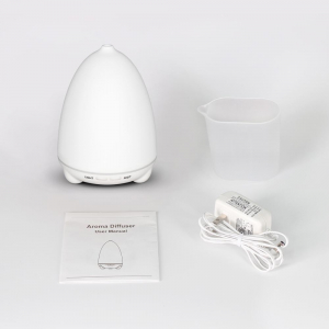 Umidificator Aromaterapie Lampa de veghe Optimus AT Home™ 1731 rezervor 100ml ultrasunete 15-20m² purificator aer difuzor aroma [4]