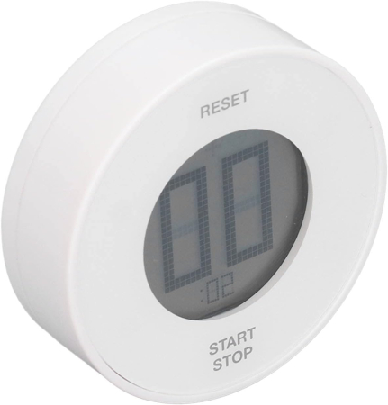 Temporizator digital magnetic TP-95, cronometru 99 minute, functie numaratoare inversa si cronometru, baterie CR2032 inclusa [1]