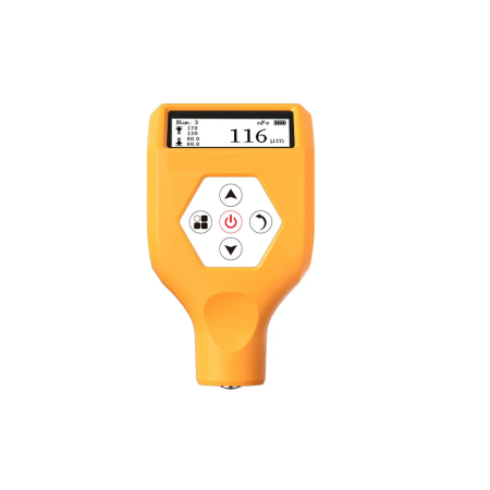 Unelte si aparate de masura - Tester Profesional Grosime Vopsea Auto, Fe/nFe/Fe+Zn, Detectare Chit cu Pilitură de Fier, 0–3000 μm, Mod Auto, USB-C