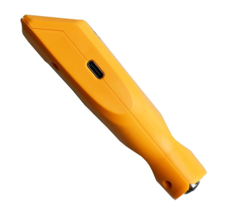 Tester Profesional Grosime Vopsea Auto, Fe/nFe/Fe+Zn, Detectare Chit cu Pilitură de Fier, 0–3000 μm, Mod Auto, USB-C [3]