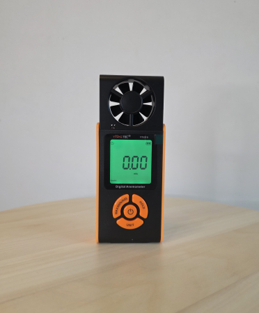 Anemometru digital YITANGTEC YT331S pentru masurarea vitezei vantului, afisaj LCD, MAX/MIN/AVG, HOLD, 0.70-30.00 m/s [3]