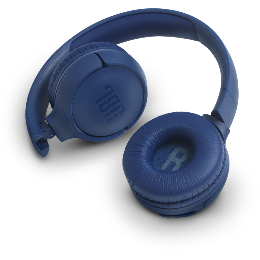 Retaliate success Inform Casti audio On-ear JBL Tune 500, Wireless, Bluetooth, Pure Bass Sound,  Hands-free Call, 16H, albastru