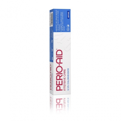 Pasta de dinti Perio-Aid Intensive Care Gel 0.12% 75ml Dentaid [3]