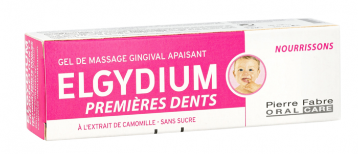 Gel gingival Elgydium pentru eruptii dentare, 15 ml [1]