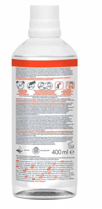 Apa de gura elmex Caries Protection, pentru protectie anticarie, 400 ml [3]
