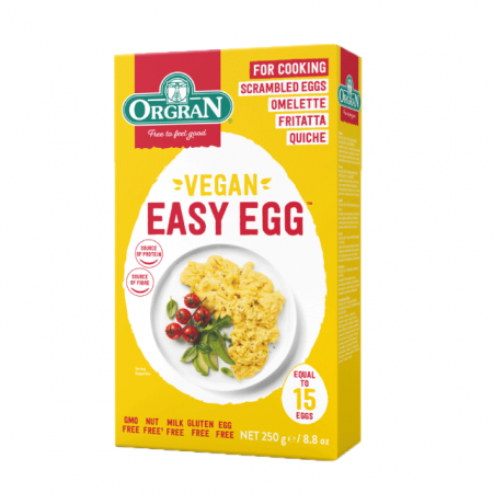 Mic dejun - Orgran – Easy egg – Amestec pentru omleta fără gluten x 250g