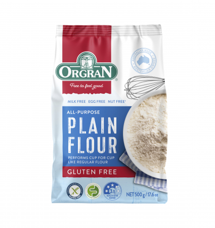 Faina - Orgran - Făină simplă universală fără gluten x 500g