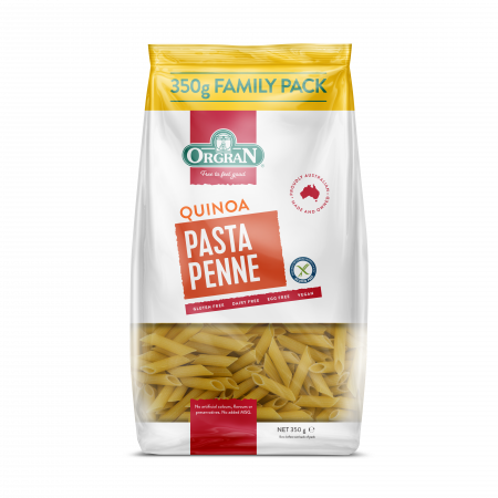 Paste - Paste penne din quinoa fără gluten - 350 g