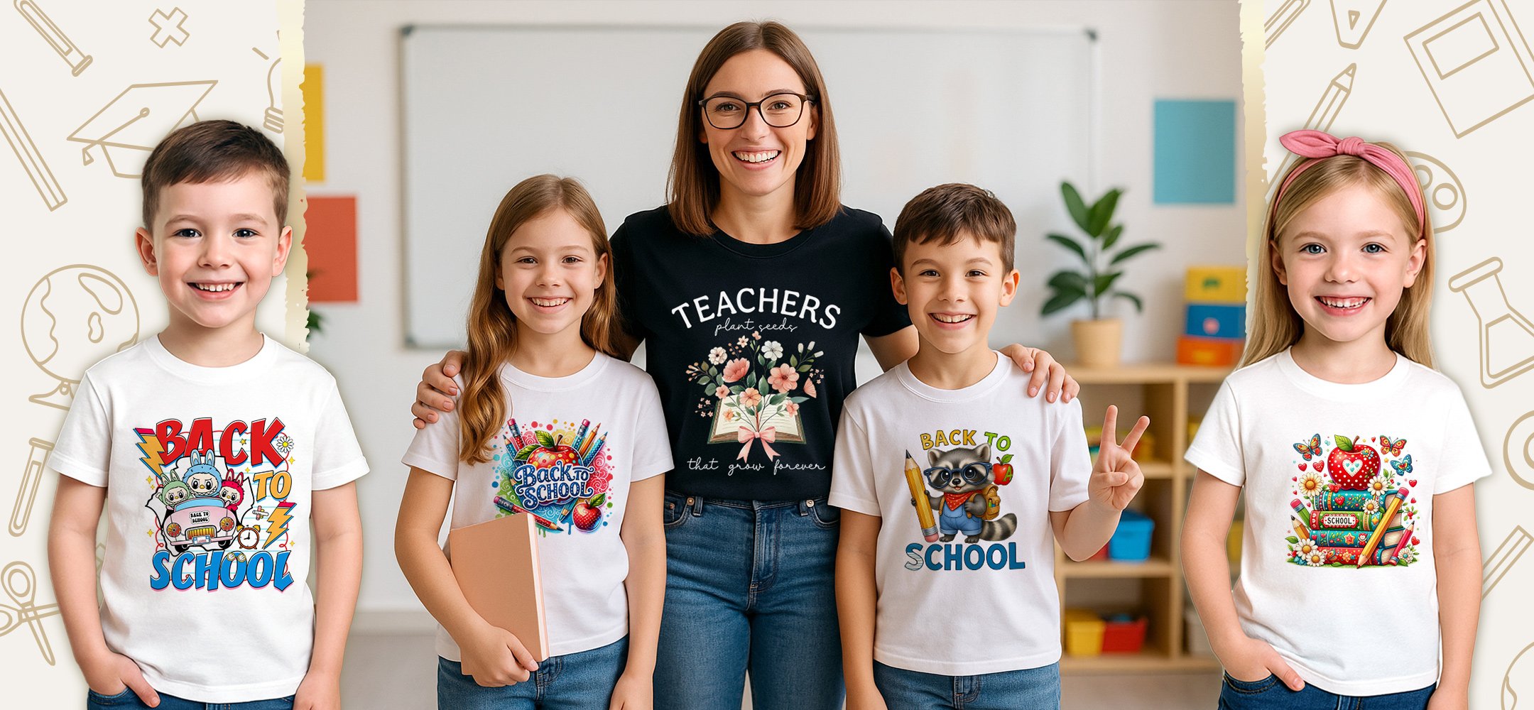 banner back to school