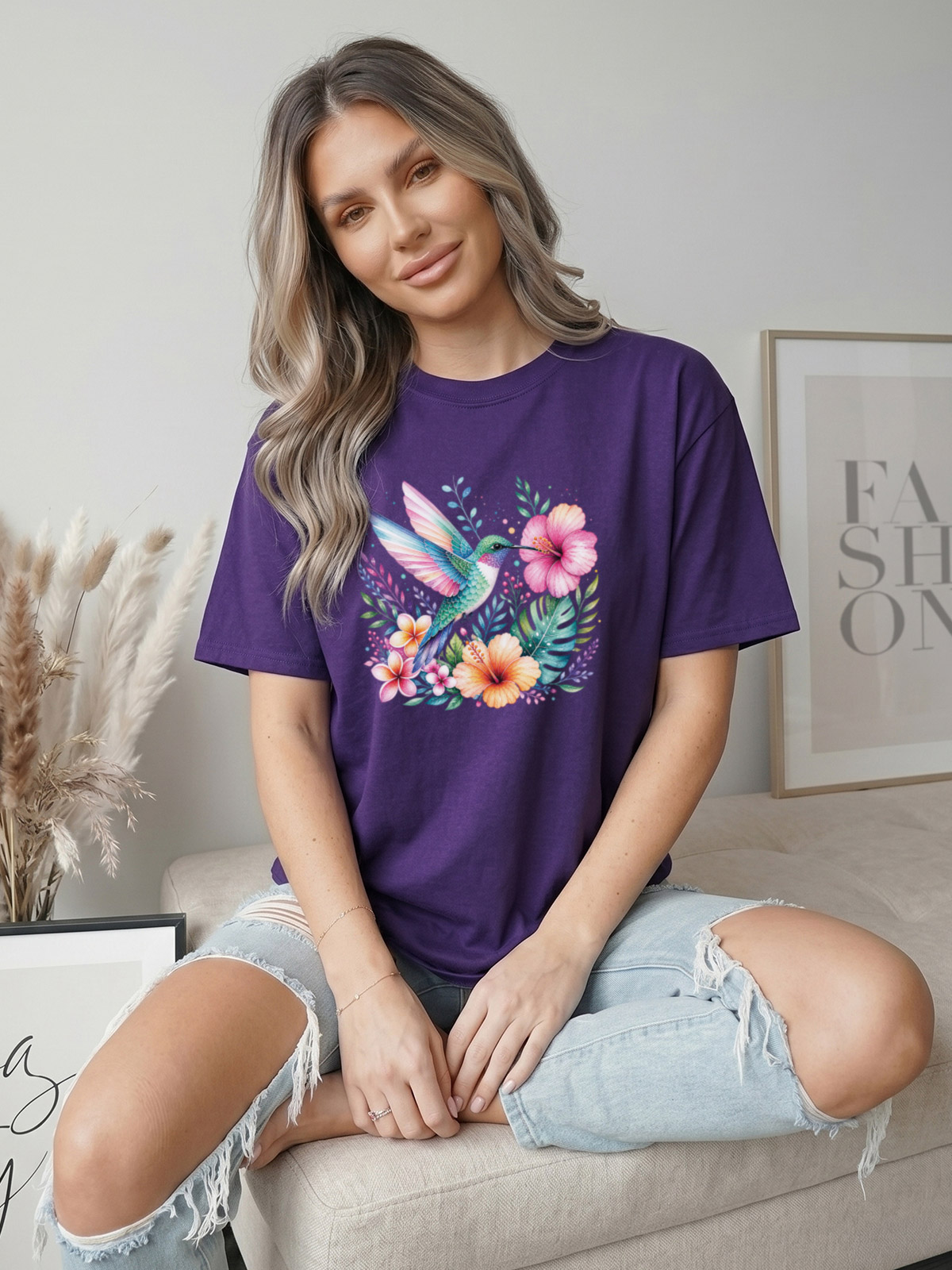 Purple Drop