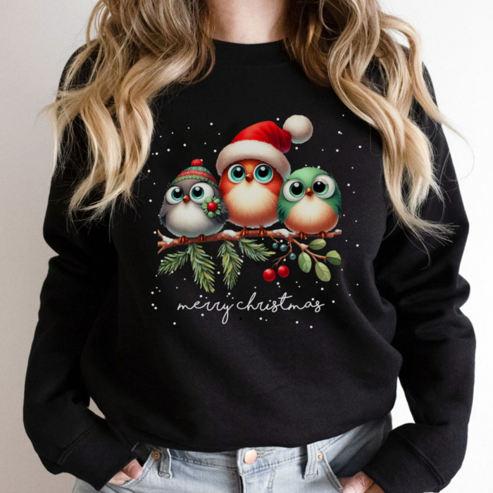 Bluza Christmas Birds [1]