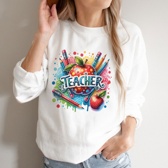 Bluza Colorful Teacher [1]