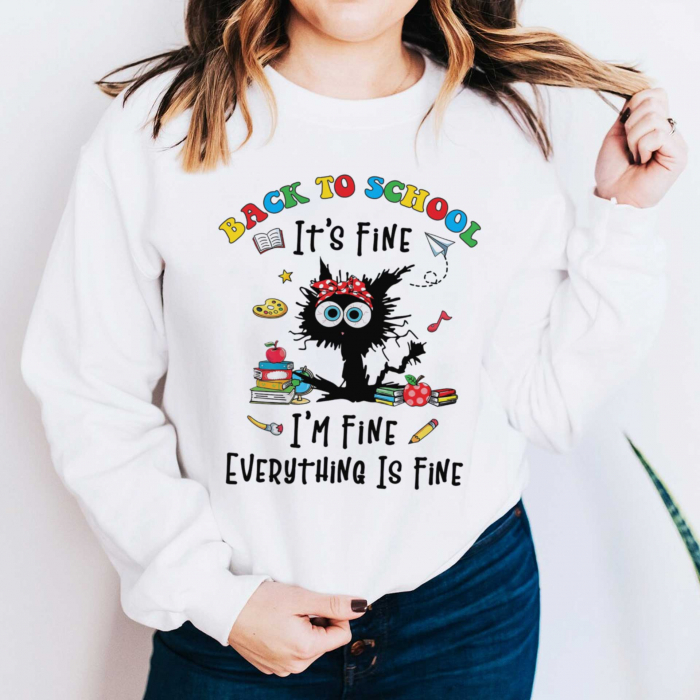 Bluza School Cat [1]