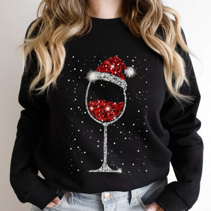 Bluza Festive Wine [1]