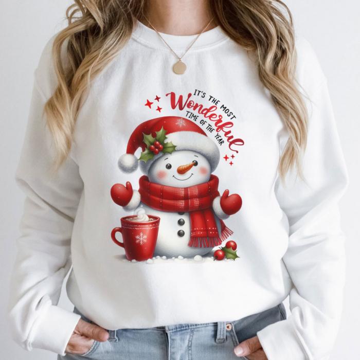 Bluza Wonderful Snowman [1]