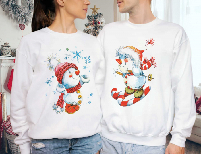 Bluze Cuplu Snow Lovers [1]