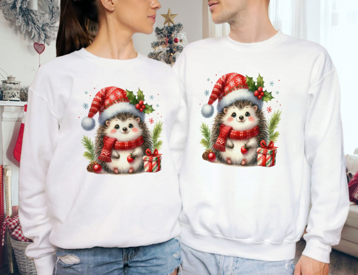 Bluze Cuplu Holiday Hog [1]