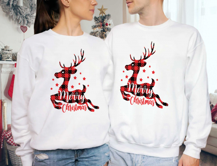 Bluze Cuplu Hoppy Christmas [1]