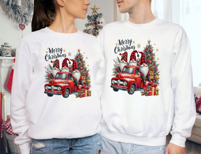 Bluze Cuplu Road Trip Gnomes [1]