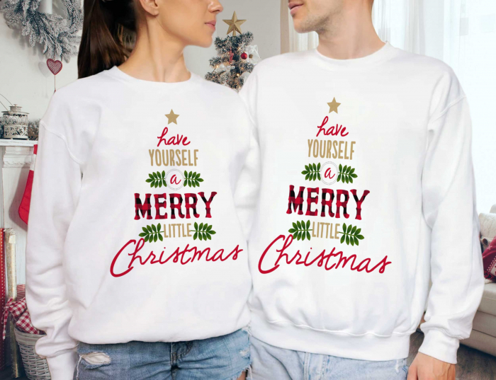 Bluze Cuplu Little Christmas [1]