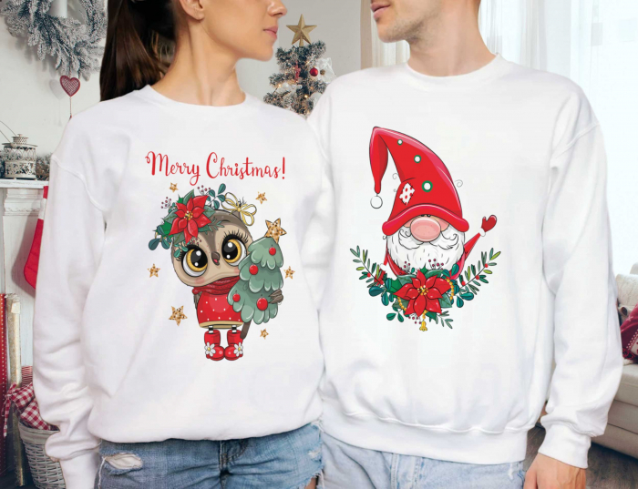 Bluze Cuplu Merry Owl [1]