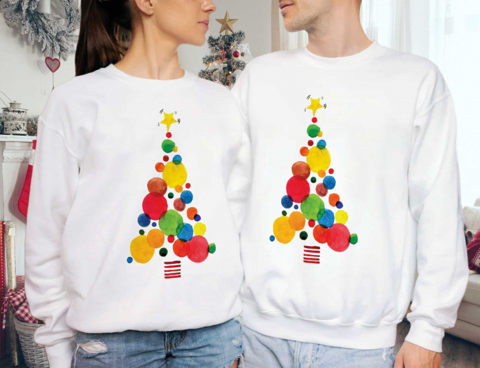 Bluze Cuplu Bubble Tree [1]