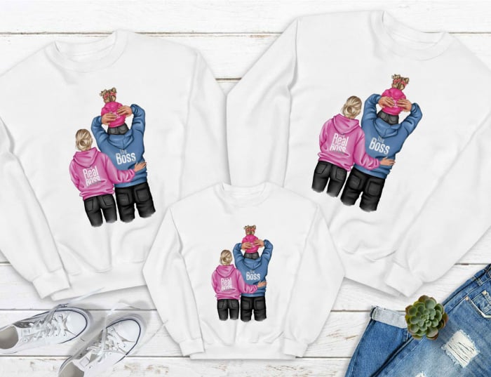 Bluze Familie Boss Girl [1]