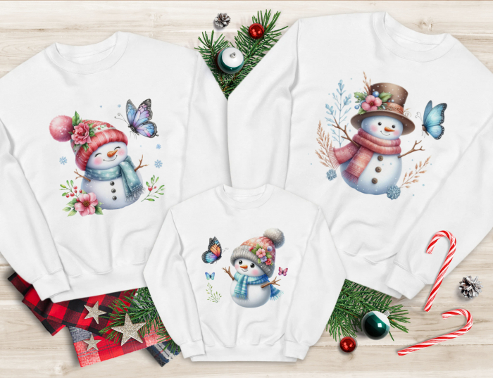 Bluze Familie Frosty Friends [1]