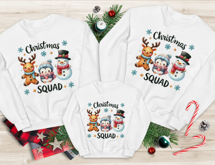 Bluze Familie Happy Squad [1]