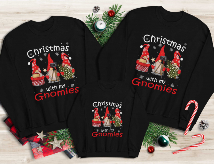 Bluze Familie Gnomie Picture [1]