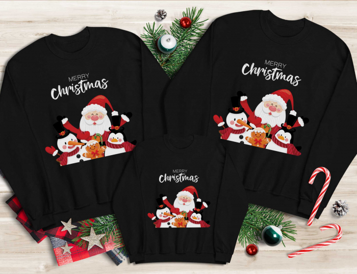 Bluze Familie Merry Friends [1]