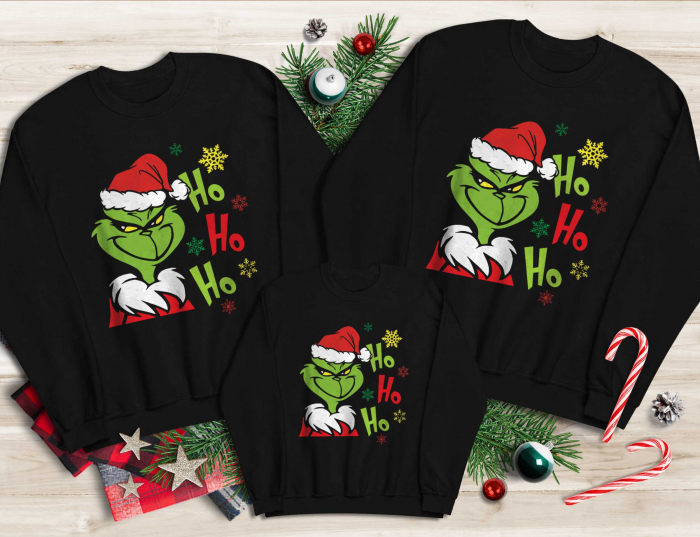 Bluze Familie Grinch Ho [1]