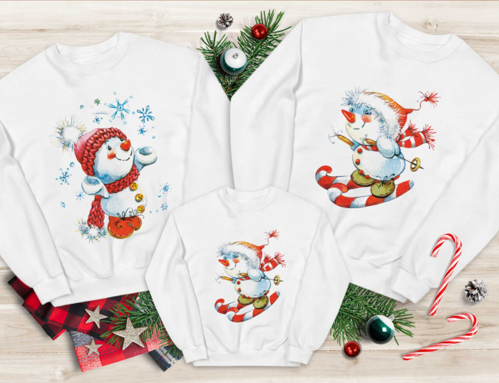 Bluze Familie Snow Lovers [1]