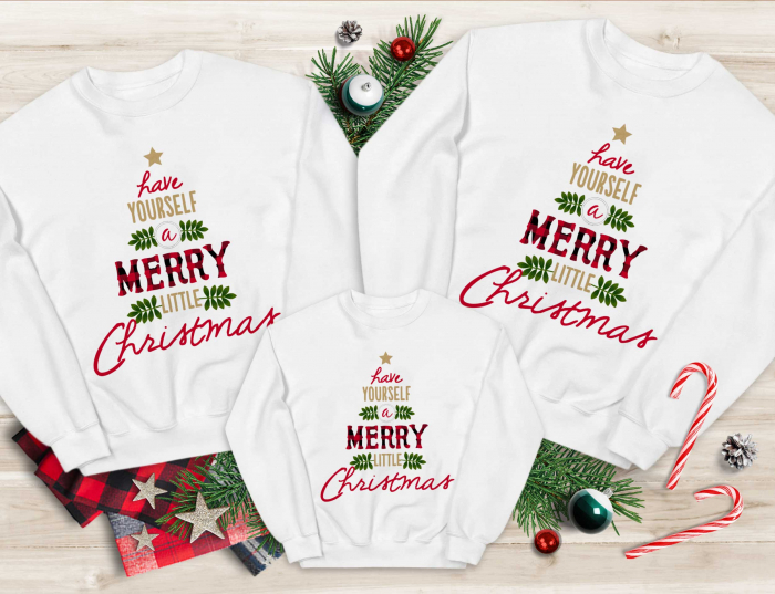 Bluze Familie Little Christmas [1]