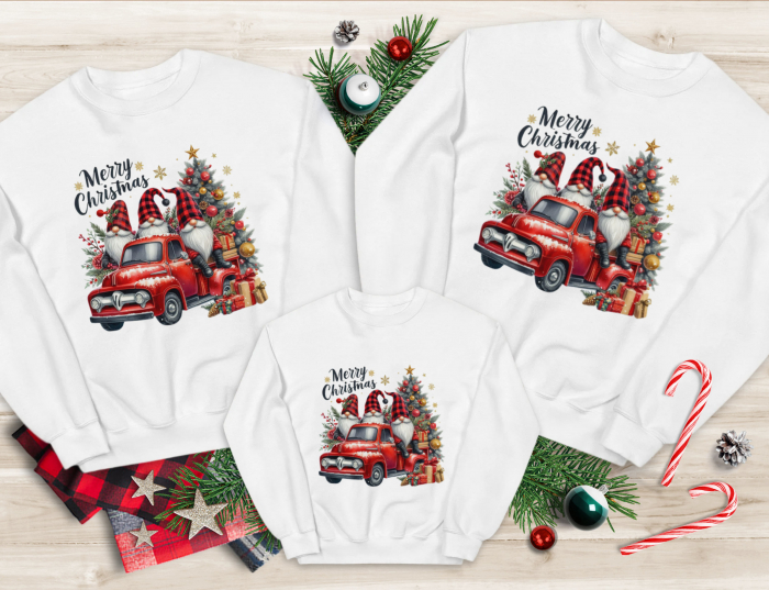 Bluze Familie Road Trip Gnomes [1]