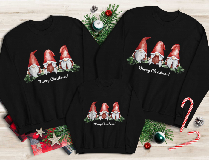 Bluze Familie Merry Gnomes [1]