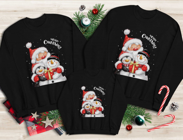 Bluze Familie Xmas Family [1]