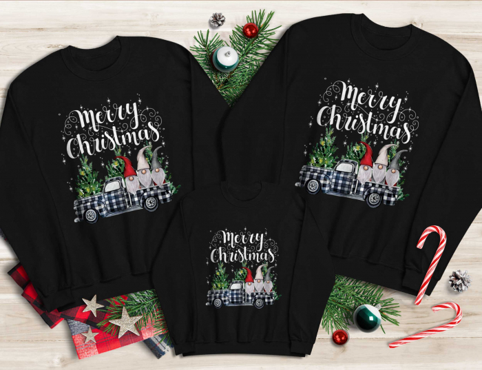 Bluze Familie Gnomie Truck [1]