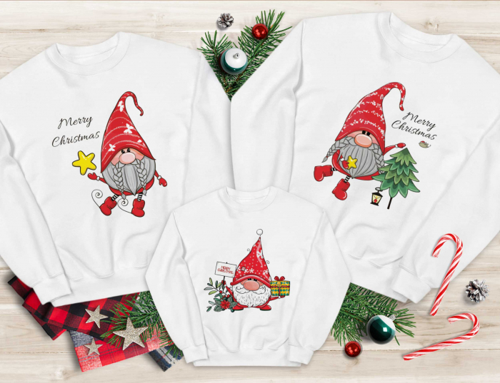 Bluze Familie Tree Gnomes [1]