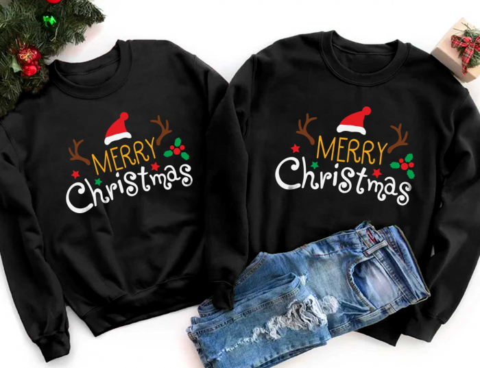 Bluze Cuplu Merry Christmas [1]