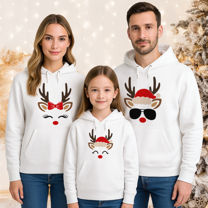 Hanorace Familie Reindeer Family [1]